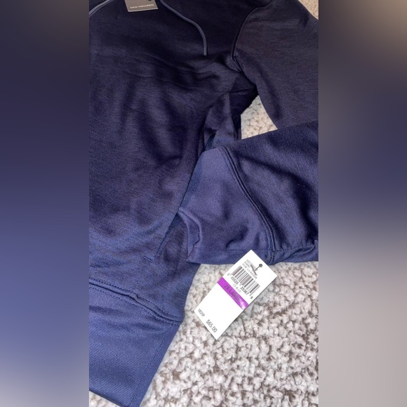 NWT VAN HEUSEN QUICK DRY, SPF 50, WICKING LONG SLEEVE SIZE XXL DARK BLUE - Picture 3 of 7